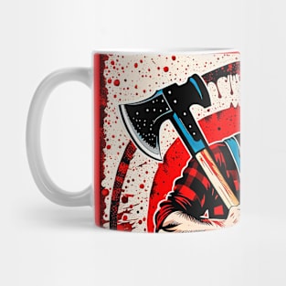 American lumberjack Mug